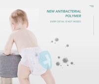 AIWIBI marque EU standard premium qualité prix abordable vêtements jetables pantalons d'entraînement pour bébés pantalons couches pour bébés