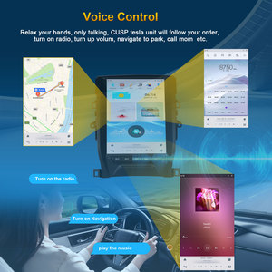 Autoradio Android 12,1 pouces pour Toyota Rezi/Mark 2011- Écran tactile IPS Lecteur multimédia avec CarPlay sans fil DSP Audio - Product Image 5