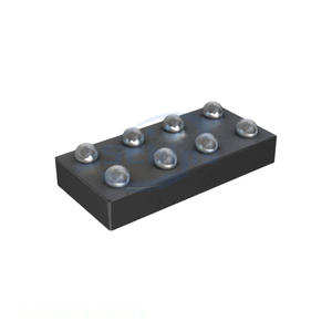 PI3PD22919GBEX 8 XFBGA, CSPBGA, Gestión de Energía (PMIC), Componentes Electrónicos, Proveedores de CI, INTERRUPTOR DE ENERGÍA, CANAL N, 8CSP, Distribuidor Autorizado - Product Image 1