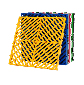 Tốt nhất chống trượt thiết kế hiện đại nhựa nhà để xe gạch lát sàn hội thảo sàn Mat cho trạm rửa xe bề mặt đồng bằng decking sàn - Product Image 1