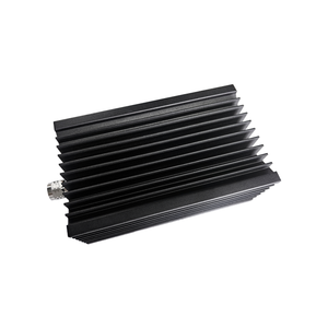 Résistance de charge fictive 200W 50 ohms N mâle coaxial RF Dissipateur thermique Terminateur DC-3GHz Charge de terminaison fictive Pièces de télécommunication - Product Image 2
