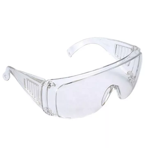 Gafas de Protección Transparentes con Patillas Anchas, Visión Amplia, Antivaho, Aptas para Usar sobre Anteojos, Resistentes a los Arañazos, la Mejor Protección Ocular - Product Image 2