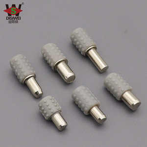 Supports de meubles Disway en alliage de nickel pour étagères mobiles, armoires et tiroirs – Design moderne et épuré - Product Image 4
