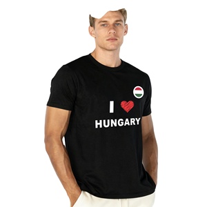 Lightweight and Breathable Hungary Fan <b>T</b>-shirt for Summer Outdoor Gatherings and Matches Promotion - Product Image 3