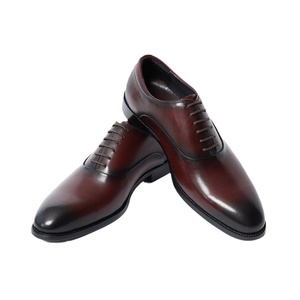 Chaussures Richelieu plates en cuir véritable souples et décontractées pour hommes, idéales pour le bureau et les occasions formelles - Product Image 6