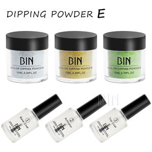 BIN, venta al por mayor, logotipo personalizado, conjunto de polvo de inmersión de belleza <span class=keywords><strong>para</strong></span> <span class=keywords><strong>uñas</strong></span> <span class=keywords><strong>para</strong></span> mujer, <span class=keywords><strong>kit</strong></span> de polvo de inmersión de <span class=keywords><strong>uñas</strong></span> acrílico de secado rápido - Product Image 4