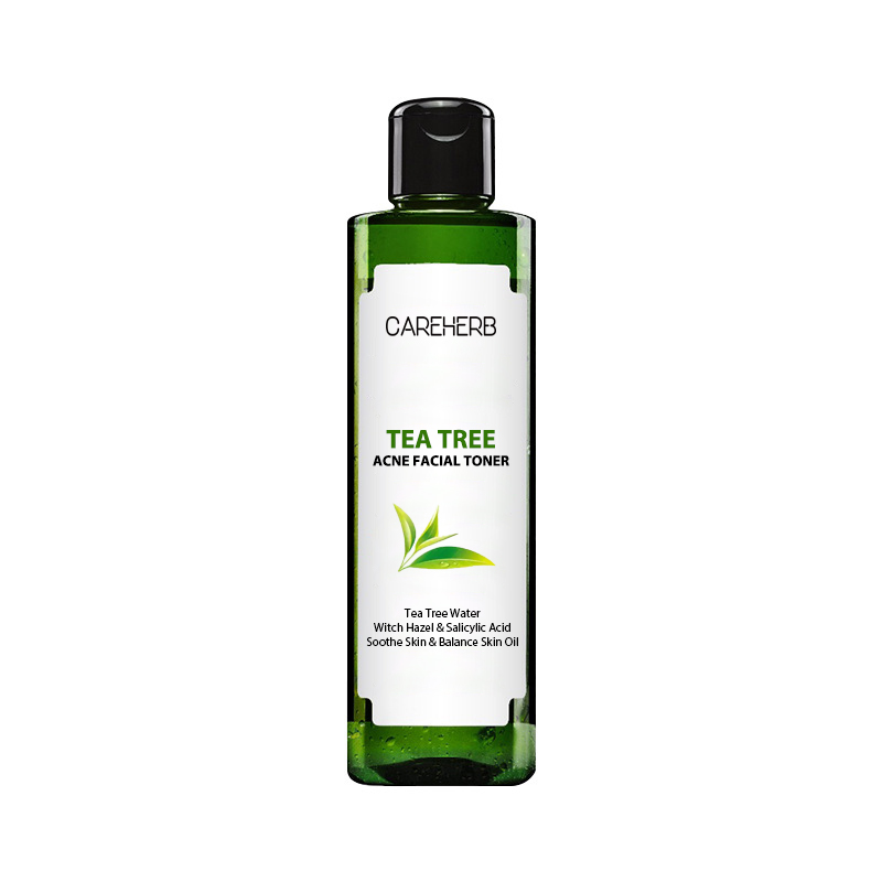 Lotion tonique pour le visage à l'arbre à thé