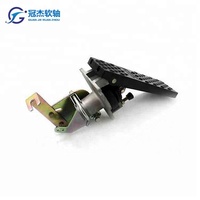 Pedal de Aceleración Mecánico para Cargadoras, Excavadoras y Cosechadoras, Longitud de Pedal Opcional, Piezas de Maquinaria de Construcción