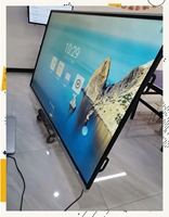 Tableau blanc interactif de visioconférence intégré à fonctionnalités multi-touch à affichage intelligent Ultra HD 4K