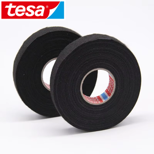 51608 Original Germany PET Fleece Wire <b>Harness</b> Tape Noise Dampening Abrasion Resistant Automotive Wiring Tape - Product Image 1