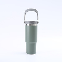2024 vente chaude tasse de voyage 30oz 20oz gobelet tasses à café en acier inoxydable tasse thermique tasse de Camping en plein air personnalisé avec logo