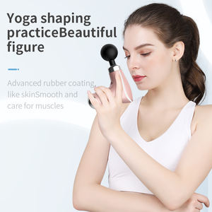 Nieuwe Mini Fascia <span class=keywords><strong>Gun</strong></span> Fitness Elektrische Schok Pistool Spier Relaxer Massager Massage Pistool Trillingen Ontspanning <span class=keywords><strong>Instrument</strong></span> - Product Image 5