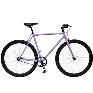 จักรยานฟิกซ์เกียร์แบบสั่งทำพิเศษ โครงเหล็กน้ำหนักเบา สำหรับการขับขี่ในเมือง - Product Image 1