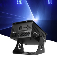 Équipement de lumière de scène extérieure professionnelle polychrome 20W/30W/40W/50W/60W lumière Laser d'animation RVB DMX512 Mode de contrôle IP65