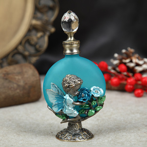 Botella de 30 ml para tatuajes de lujo, de vidrio y aleación, para aceites esenciales, fragancias y perfumes, se puede llenar y dividir en botellas vacías de fábrica - Product Image 2