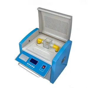 Accurate test Automatic 80kV Transformer BDV Test Kit Insulating Transformer Oil Dielectric Strength Tester