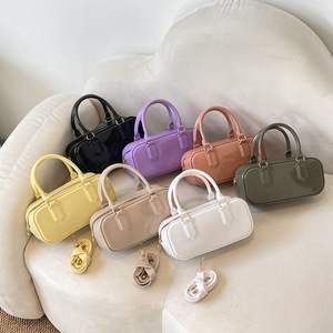 Wholesale Spring New Arrival Waterproof Foldable Zipper <b>Small</b> <b>Handbags</b> for Women Trendy Stylish Versatile Daily Use Fashion Hand - Product Image 1