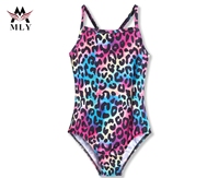 Traje de baño Bikini de una pieza para chicas jóvenes