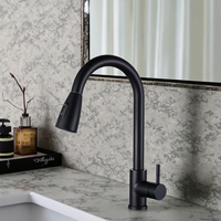 Distributeur automatique de savon mousse sans contact haut de gamme avec finition chromée métallique pour hôtel et salle de bain à domicile