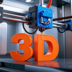 Servizio di Stampa 3D Industriale, Prototipazione Rapida di Parti in PLA/PETG/ABS, Servizi di Stampa 3D FDM Colorata - Product Image 1