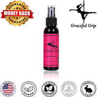 Spray de craie liquide à la colophane 30ml 50ml 100ml 120ml pour Pole Dance, Gymnastique Aérienne, Golf, Tennis – Augmente la friction des mains pour une adhérence ferme