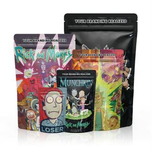 กระเป๋าบรรจุโฮโลแกรมขนาด3.5กรัมถุงแบบตั้งได้ - Product Image 2