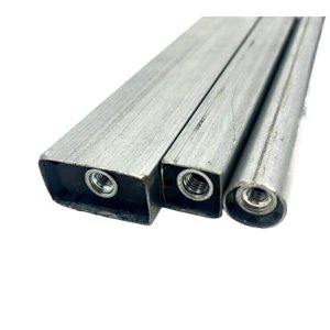Tuerca de resorte Xin Accessories M6 con oxidación negra para conector de horquilla de bicicleta, grado A, nivel 6.8, acero al manganeso - Product Image 5