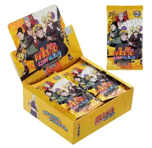 Layou kartu perdagangan karakter anime Jepang seri narudoes Kartu case / set grosir kartu koleksi