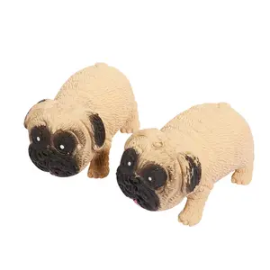 Squishies Dog Toys Party Favors for Kids squishy's Kawaii Pug Gifts Toy moj moj Stress Reliever Squeeze Toys