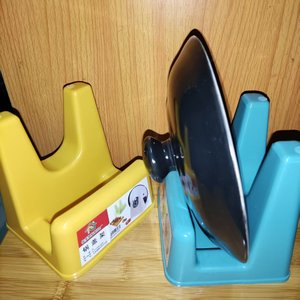 <b>Pot</b> <b>Lid</b> Rack Plastic Kitchen Storage Rack Portable Drain Rack Size M - Product Image 2