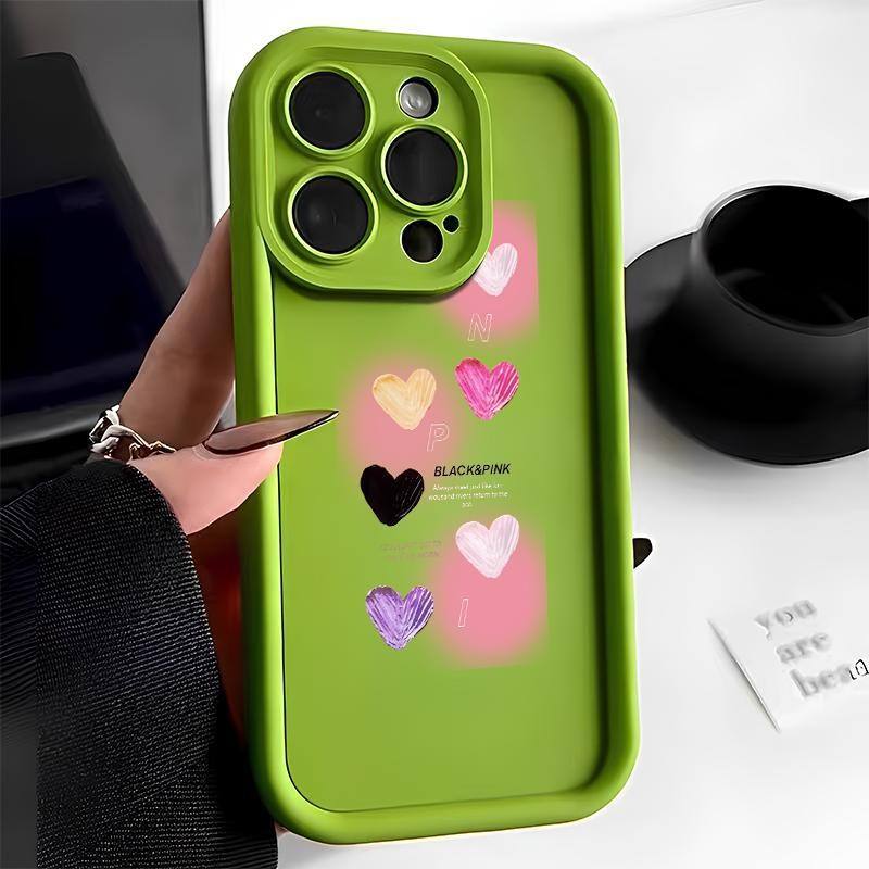 สีเขียว