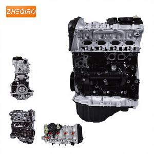 ZHEQIAO Nouveau bloc moteur EA888 2.0T Turbo pour Audi VW <span class=keywords><strong>Golf</strong></span> pour A3 A4 Q3 Q5 Q7 - Alliage d'aluminium + Fonte - Product Image 1