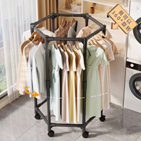 Nouvelle Armoire Métallique Rectangulaire Mobile Moderne à Double Niveau Grande Capacité Portable Gain de Place Démontable Multifonction avec Roues Verrouillables