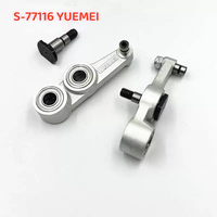Bielle à trois points haute vitesse Yuemei avec axe n°1 |   Tige de liaison à trois trous de précision pour pièces de machine à broder Yuemei