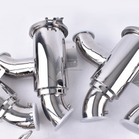 Nouveau filtre en Y HuanZheng SS316L/304 pour système de refroidissement liquide de centre de données, capacité de filtration 10-500 m, connexion à bride/filetage