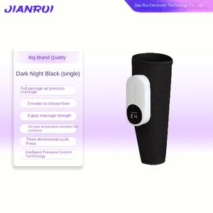 Masseur de jambes à chaleur, multi-vitesses réglables, simulation de pression d'air, pétrissage, machine de thérapie des pieds rechargeable, pack complet - Product Image 6