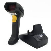 Lecteur de codes-barres laser 1D sans fil portable de haute qualité, lecteur de codes QR à prix abordable