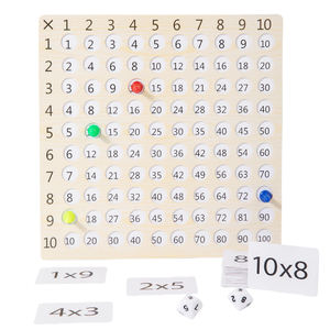 Offre Spéciale jeux de mathématiques enfants Puzzle Multiplicationtable1-100 numéro Puzzle conseil enfants jouets éducatifs pour enfants garçons filles - Product Image 2