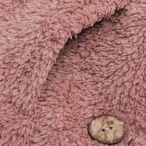 2021 autunno/Inverno Delle Donne di Modo Europeo e Americano di Abbigliamento Pulsante Peluche Top Irregolare Popolare Del Capo Del Cappotto di Colore Puro l0340 - Product Image 6