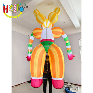 Al Aire Libre calle inflable desfile disfraz circo rendimiento Color inflable caminar payaso marioneta - Product Image 4