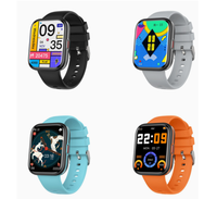 Meilleure vente Montre intelligente pour enfant 4G Appel vidéo Caméra GPS Multifonction Carte SIM Étanche Plastique 2024