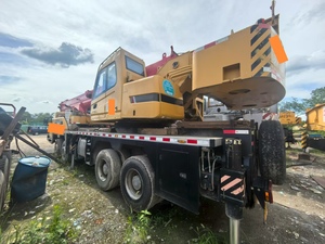 Hot Sale Rabatt Preis 40 Tonnen Mobil kran Schwere Baumaschinen Sany Gebrauchte Kranwagen - Product Image 3