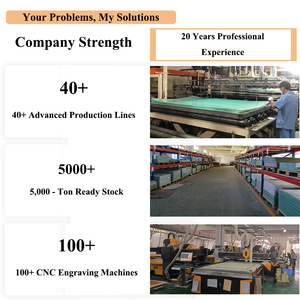 High Glossy Black <strong>ABS</strong> Styrene <strong>Sheets</strong> for Vacuum Forming &amp; Thermoforming Cutting &amp; Engraving 2mm/15mm Thickness - Product Image 4