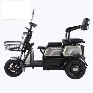 Новый Электрический трехколесный велосипед новый дизайн 3-колесный Электрический велосипед Грузовой зарядки 3-колесный электрический мотоцикл - Product Image 5