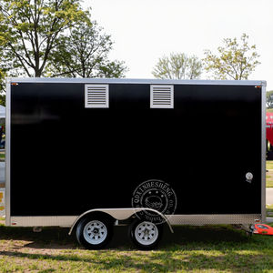 移動式 220V フルキッチン フードトラック アイスクリーム ピザ コーヒー ホットドッグ コンセッション レモルク トレーラーカート - Product Image 3