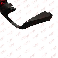 Z-ART 2013-2015 Carbon-Heckdiffusor für Maserati Quattroporte Carbon-Heckspoilerlippe für Quattroporte Aerokit