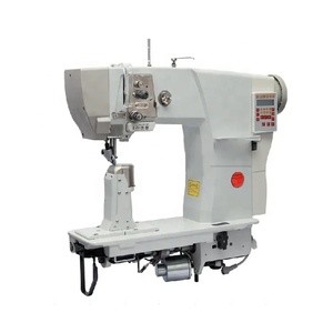 Machines à coudre industrielles automatiques informatisées à aiguille simple/double QK-591/592 pour tissus lourds - Product Image 1