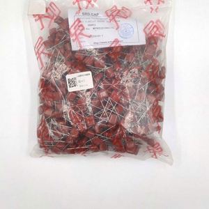 Bulk Discount MPP823J2130611YG 13*6*11/P=10 Capacitors CBB Capacitors 82nF 5% 250V - Product Image 1