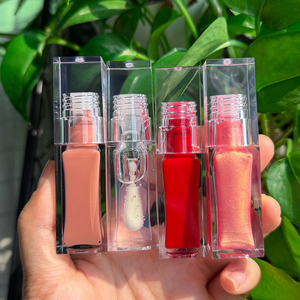 OEM Grosir <span class=keywords><strong>Lip</strong></span> <span class=keywords><strong>Gloss</strong></span> Mengkilap Kosmetik Tahan Air Tahan Lama <span class=keywords><strong>Lip</strong></span> <span class=keywords><strong>Gloss</strong></span> Vegan Mewah dengan Label Pribadi - Product Image 1