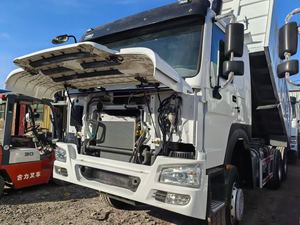 Camion benne diesel Sinotruck New Howo 6x4 8x4 371/375 ch à 10 roues pour l'exploitation minière - Prix compétitif - Product Image 4